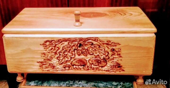 Хлебницы из дерева, новые