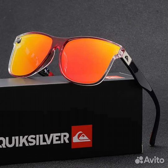 Солнцезащитные очки Quiksilver новые с чехлом