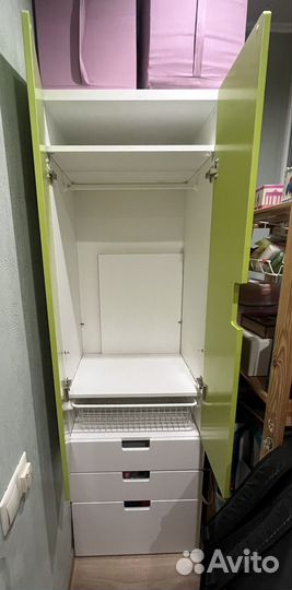 Шкаф IKEA стува