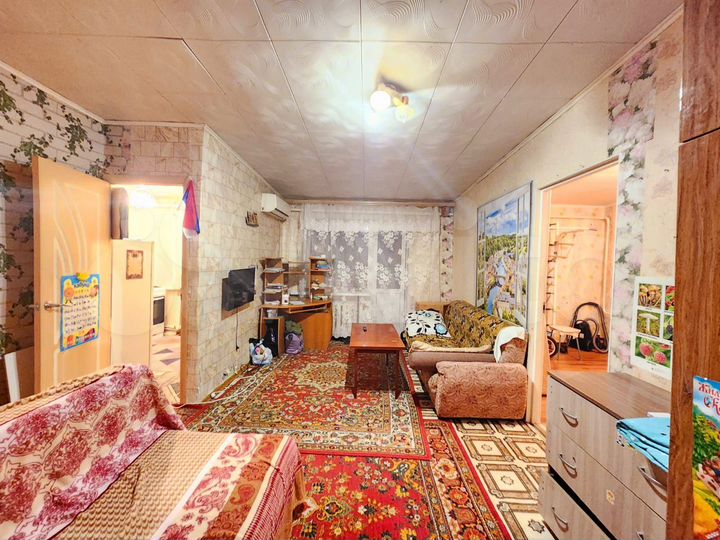 2-к. квартира, 43 м², 5/5 эт.