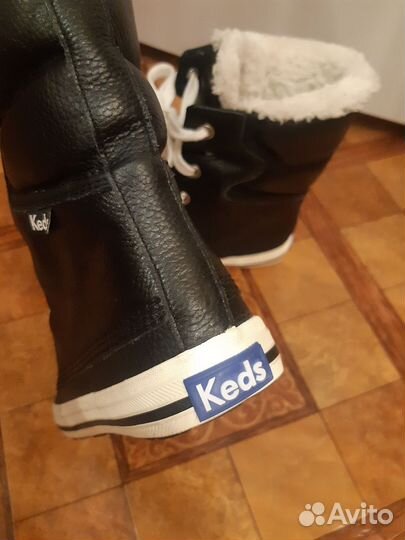 Кеды демисезонные keds