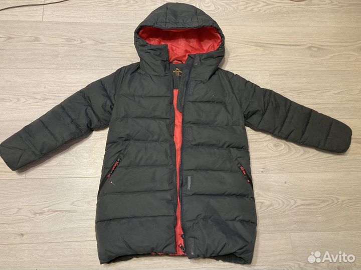 Пуховик пальто