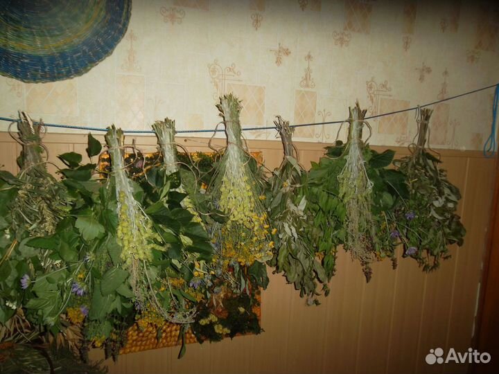 Крымские банные арома-веники