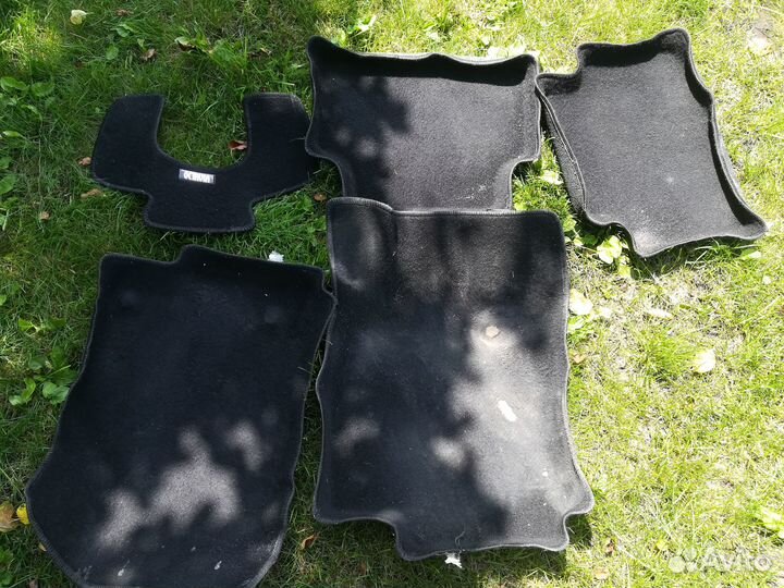 Коврики для Skoda Octavia A7