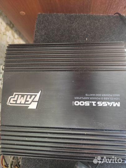 Сабвуфер и моноблок