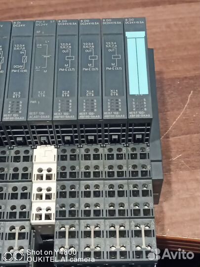 PLC удаленного доступа siemens ET200S