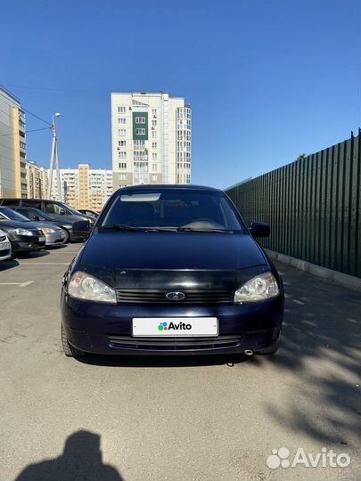 LADA Kalina 1.6 МТ, 2008, 219 000 км