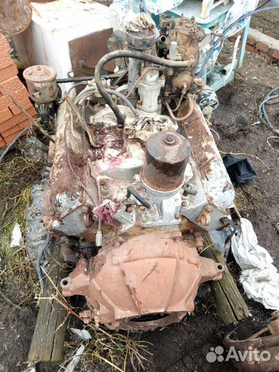 Двигатель на ЗИЛ 131