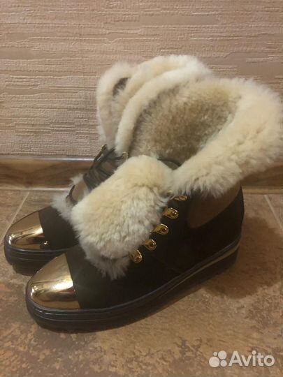 Ботинки женские зима