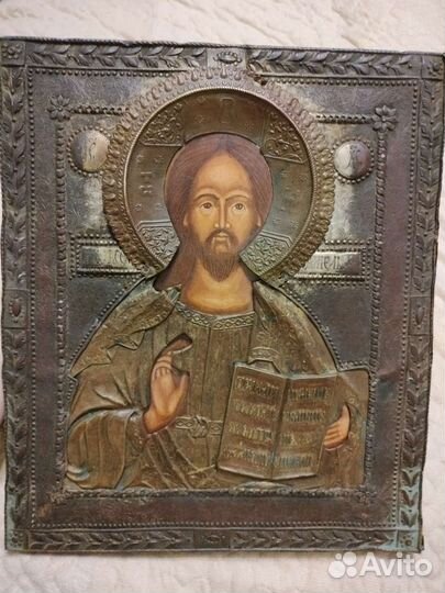 Икона Господь Вседержитель