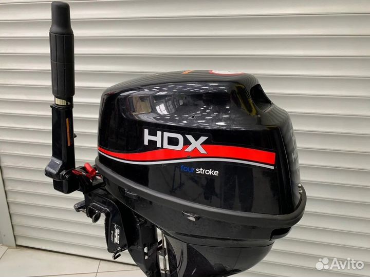 Лодочный мотор HDX F 8 BMS