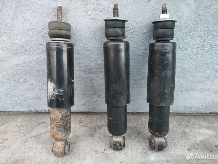 Амортизатор передний ваз 2101-07