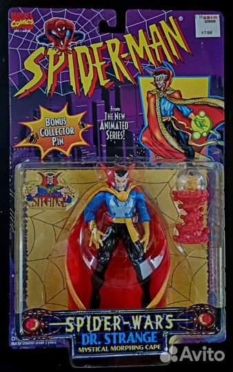 Новая фигурка Toy Biz Dr. Strange