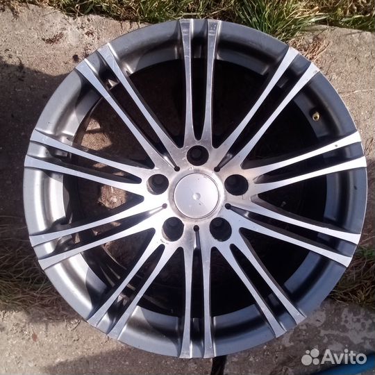 Литые диски r17 5 120