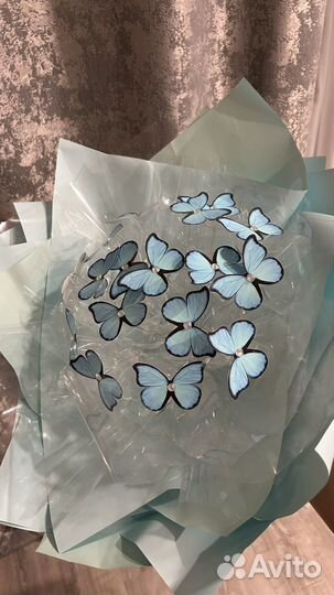 Букет из бабочек
