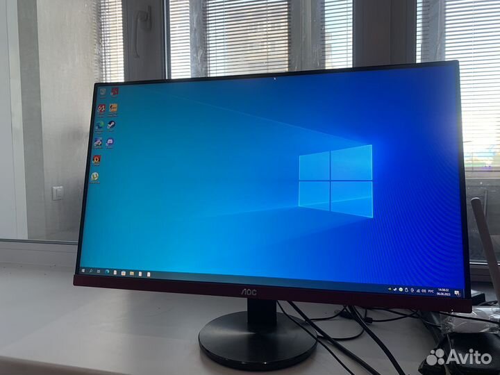 Игровой монитор aoc 27 144герц