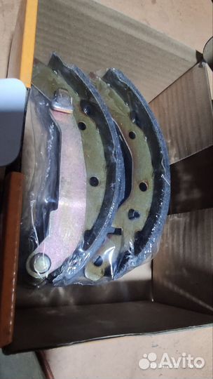 Тормозные колодки на daewoo matiz