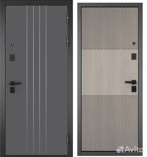 Металлические двери