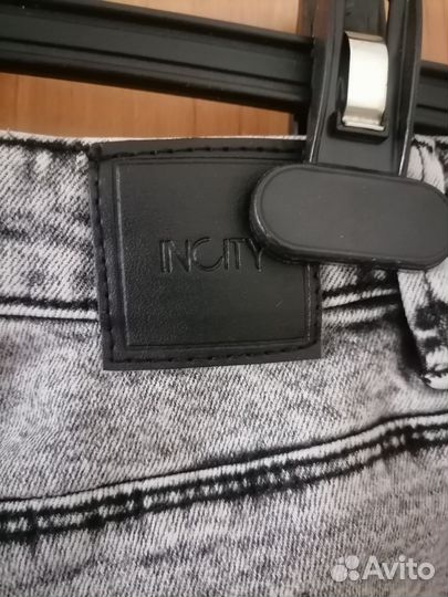 Джинсы incity женские