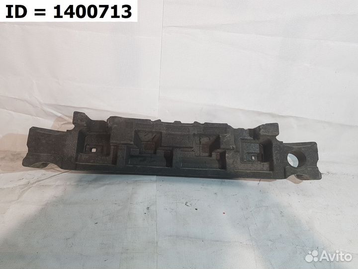 Абсорбер наполнитель переднего бампера Kia Rio