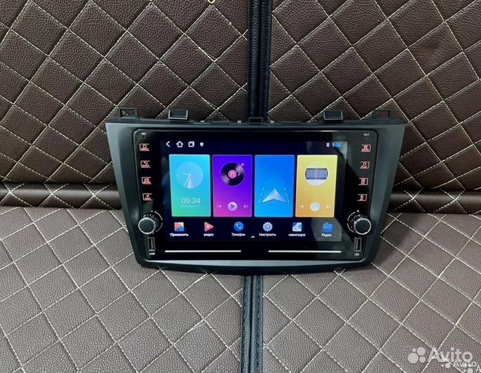 Магнитола Mazda 3 BL Android 11 IPS