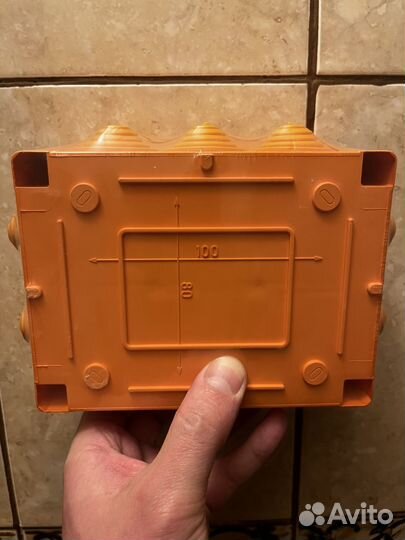 Коробка огнестойкая для окл линии