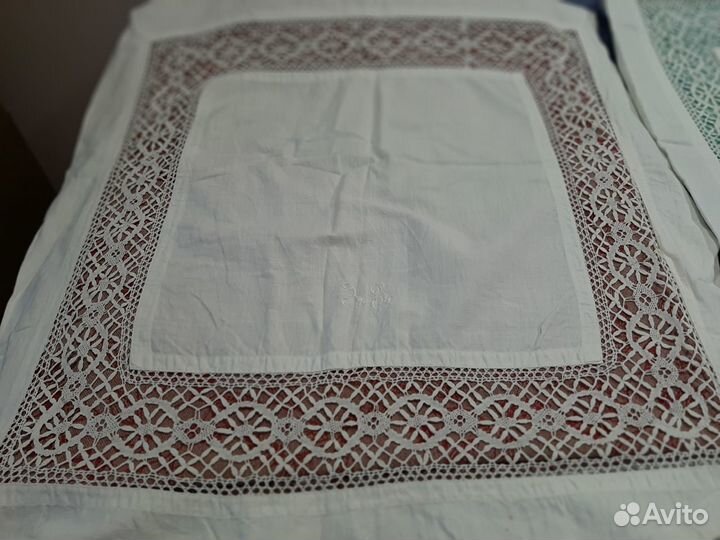 Вологодское кружево. Старинные наволочки