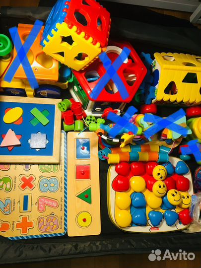 Развивающие игрушки ELC пакетом