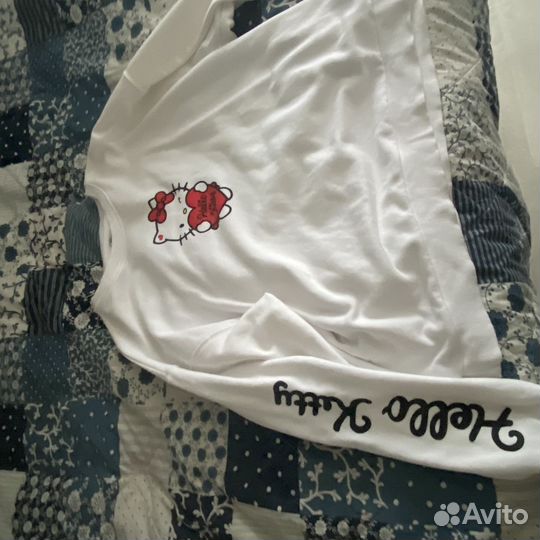 Свитшот hello kitty