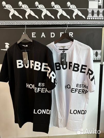 Футболка burberry