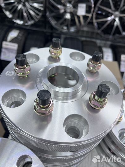 Проставки колесные Toyota, BMW Mercedes