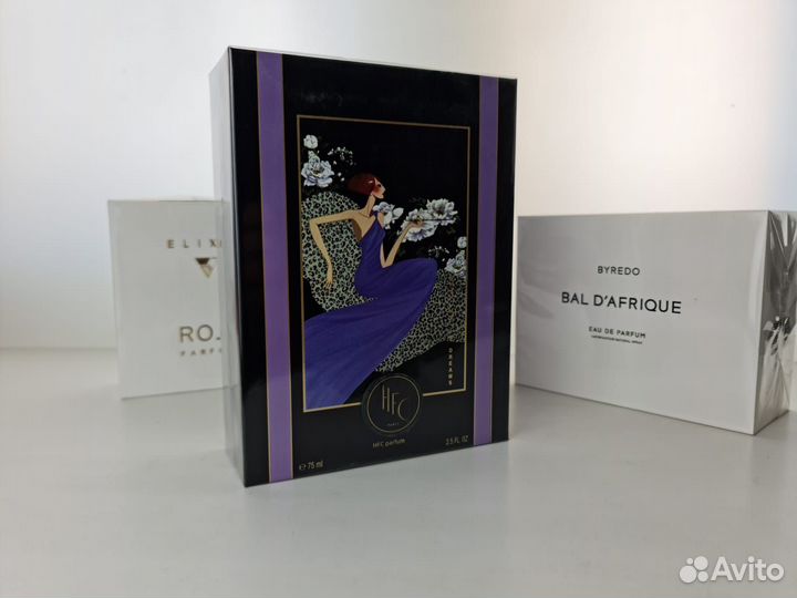 Парфюмерная вода, духи HFC Wrap Me In Dreams