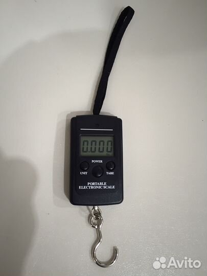 Безмен электронный 40 кг