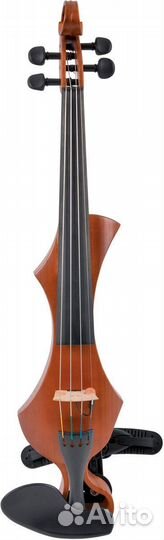 Gewa GS400302 E-violin Novita 3.0 Gold-Brown