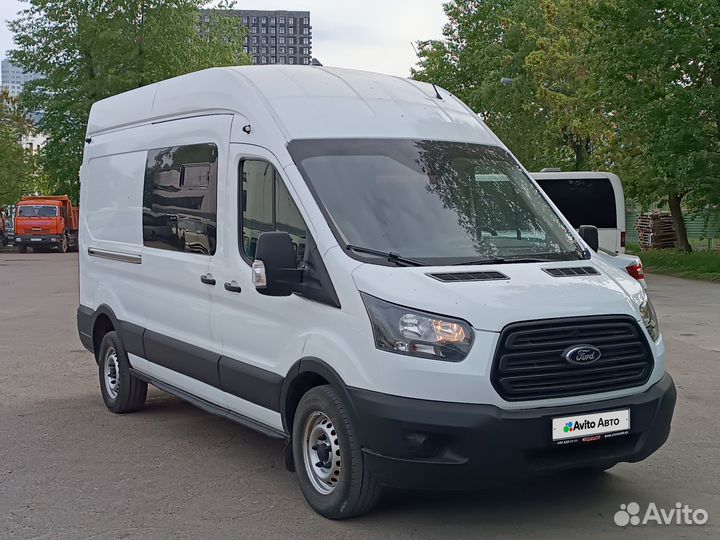 Ford Transit 2.2 МТ, 2018, 156 000 км