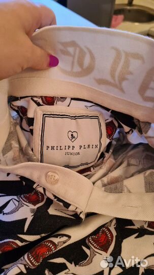 Тенниска Phillip Plein (бронь)