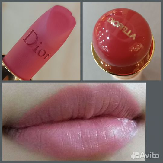Dior diorific diorella matte 023 тестер