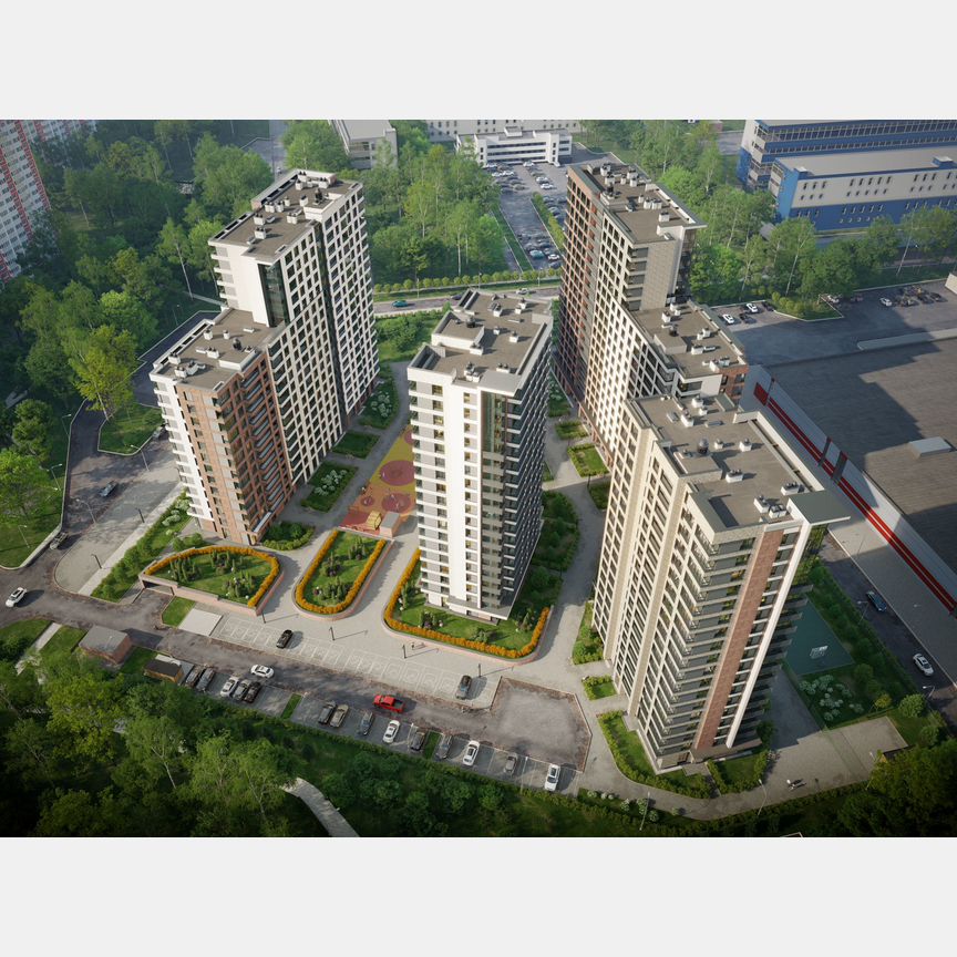 Квартира-студия, 27 м², 9/13 эт.
