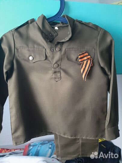 Детский военный костюм для мальчика