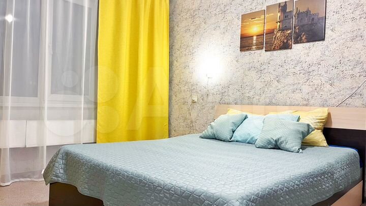 2-к. квартира, 53 м², 4/10 эт.