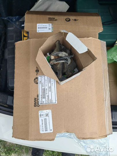 Комплект задней тормозной системы BMW F30