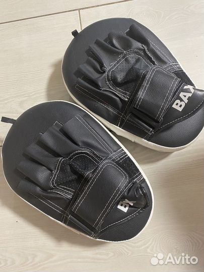 Боксерские лапы