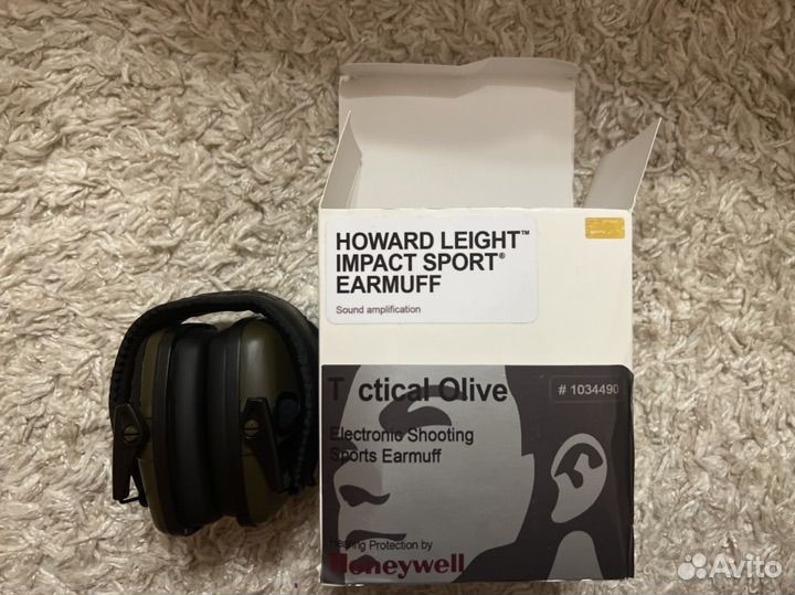 Howard leight impact sport earmuff