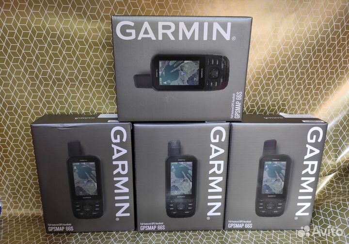 Навигатор Garmin gpsmap 66S