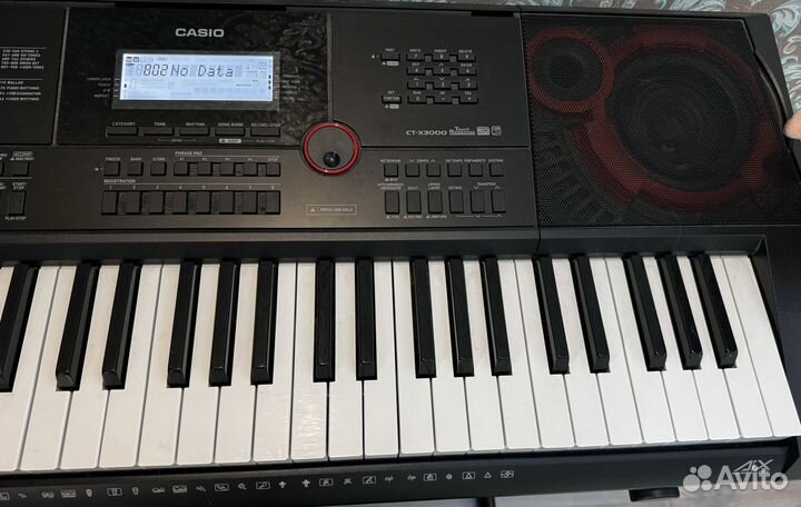 Синтезатор casio ct x3000