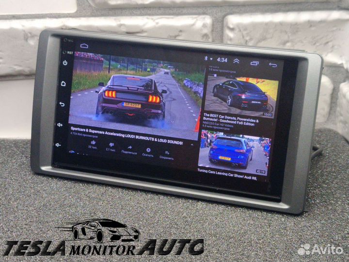 Магнитола на UAZ Patriot 2дин android 10