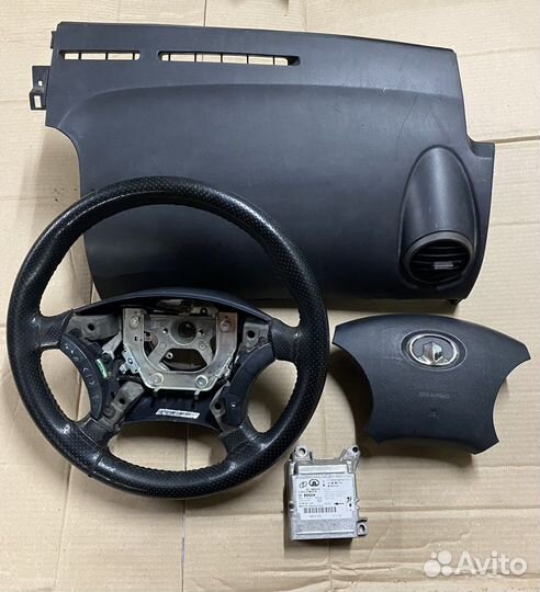 Безопасность Airbag Great Wall Hover H5