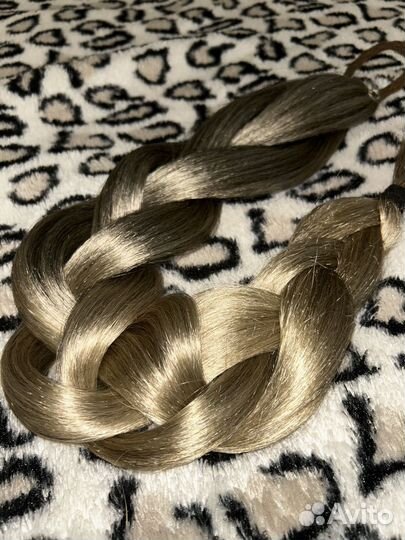 Шиньон на резинке(хвост накладной)