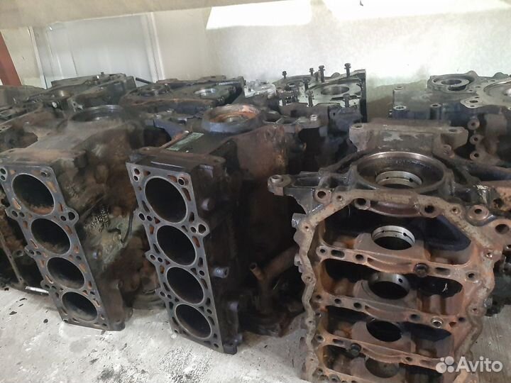 EDZ 2.4 Блок цилиндров