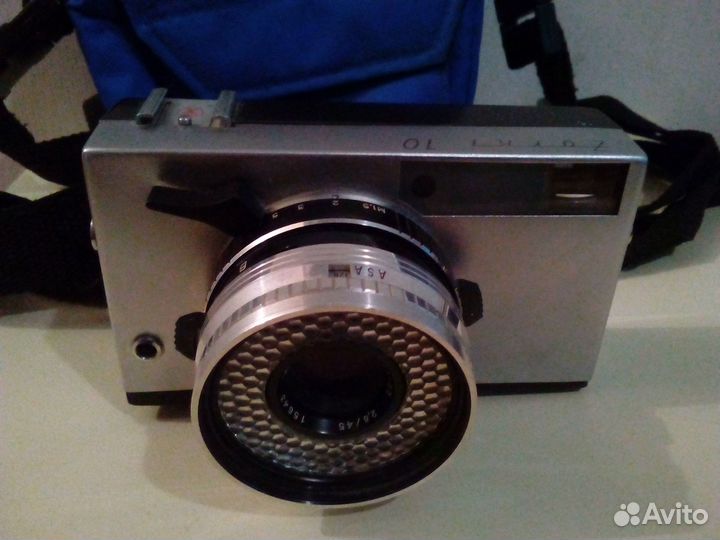 Фотоаппарат zorki 10 (отломан рычажок выдержки)